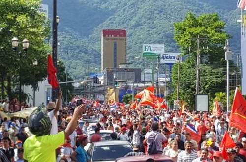 honduras nasralla