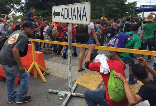 honduras caravana