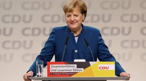 merkel discurso