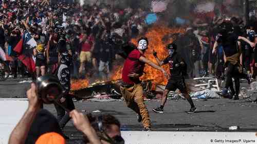 PROTESTAS EN CHILE