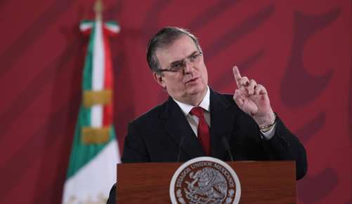 canciller mexico