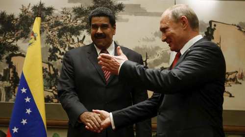 maduro putin