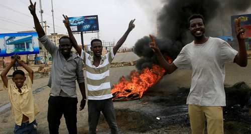 sudan manifestantes