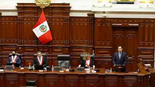 destitucion presidente PERU