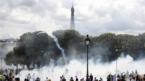 paris manifestantes