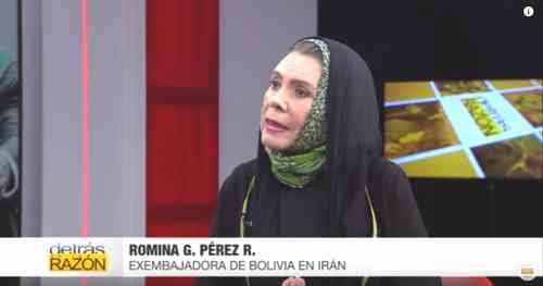 romina g perez de bolivia