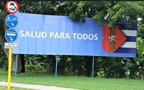 sistema de salud cubano