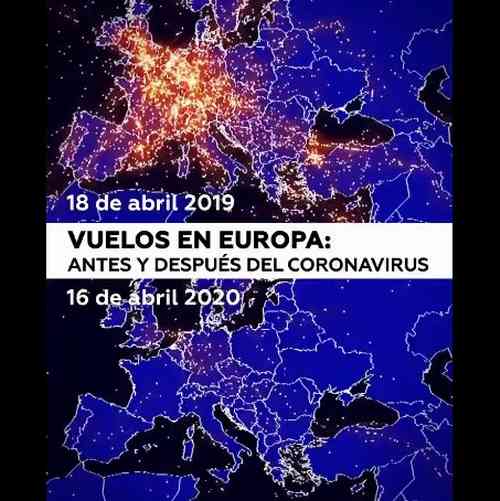 vuelos en europa por coronavirus