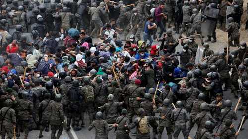 caravana policia