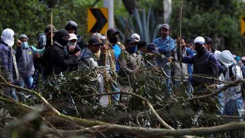 ecuador protestas indigenas