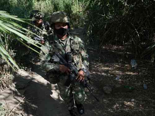 ejército colombiano