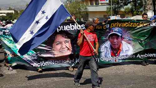 honduras luchas