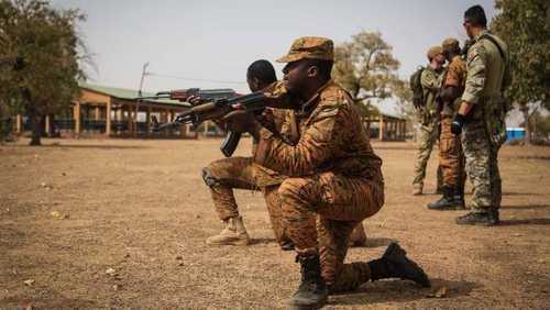 militares de burkina faso