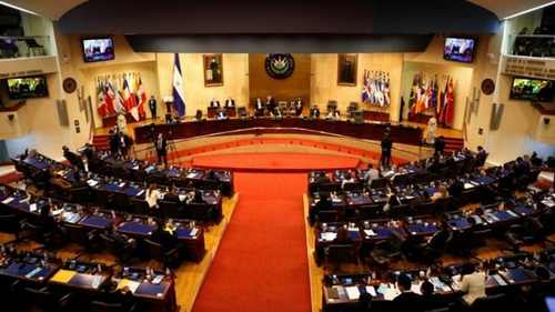 parlamento el salvador