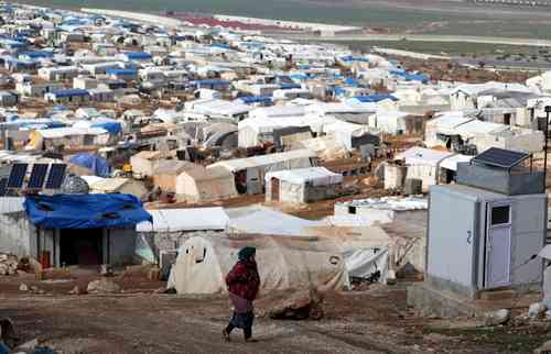 Campamento Siria refugiados