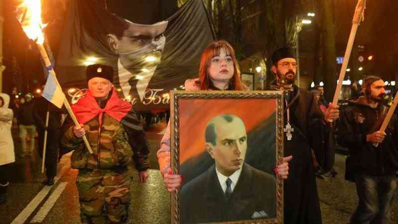 Stepán Bandera líder ultranacionalista