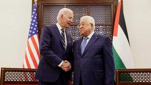 biden palestina