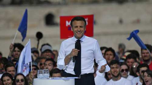 enmanuel macron