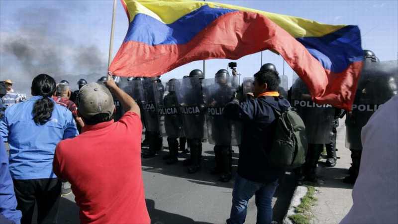 huelga ecuador