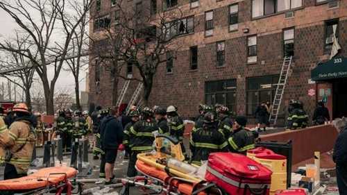 incendio bronx nueva york