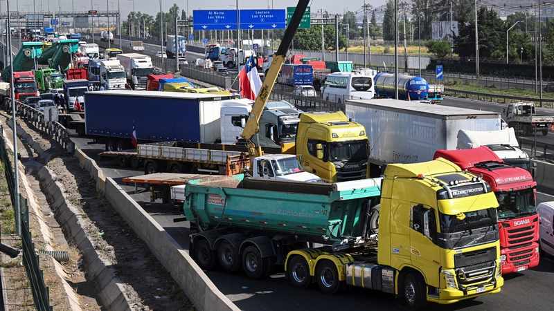 paro camioneros