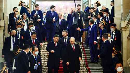 Bloomberg EE.UU. teme acabar arrinconado por el plan chino para la solución de la crisis ucraniana