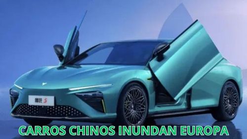 CARROS CHINOS INUNDAN EUROPA