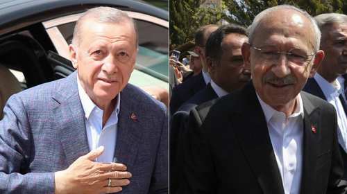 erdogan y kilicdaroglu