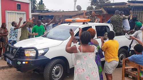 golpe en gabon