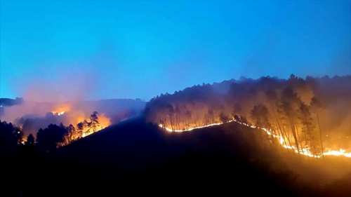 incendio espana