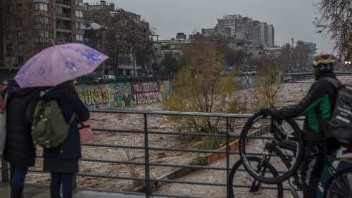 inundaciones chile