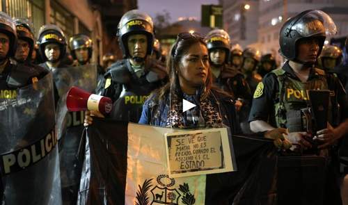 marcha peru dina