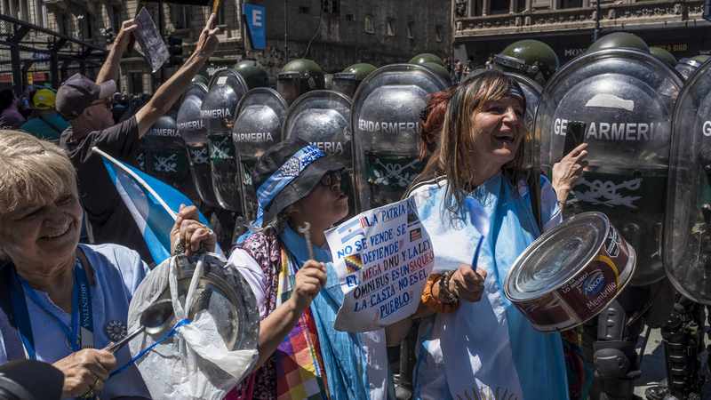 paro argentina