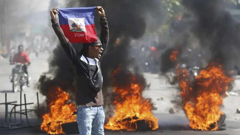 protestas haiti