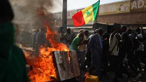 senegal protestas