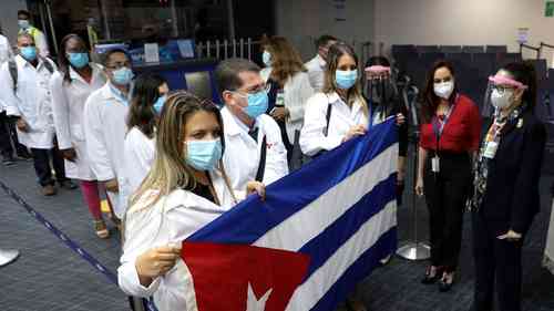 Brigada Medicos Cubanos en Tucumen