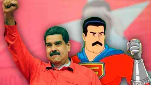 NICOLAS MADURO el heroe