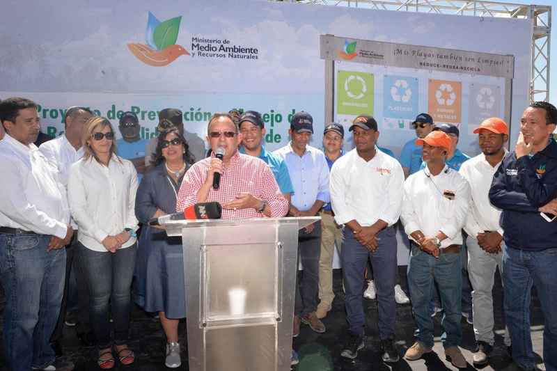 MiMedioAmbiente Proyecto en Boca Chica