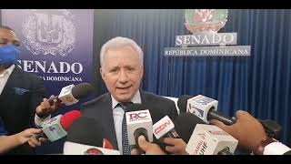 Ley de Extinción de Dominio detalles por senador Antonio Taveras
