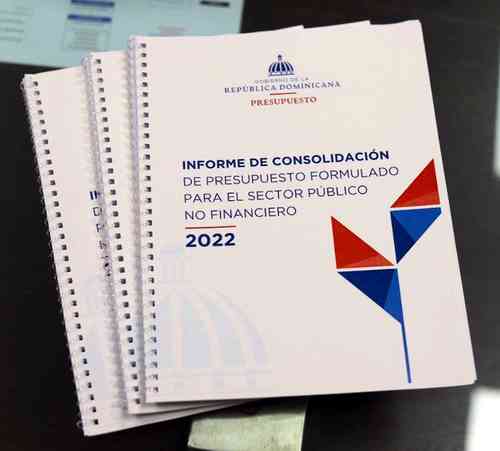 consolidación presupuesto formulado 2022