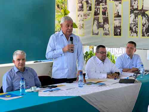 Partido Dominicanos por el Cambio juramenta Consejo Político y Secretarías Nacionales