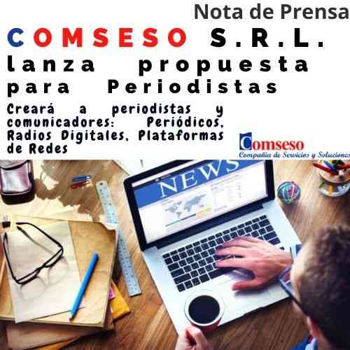 propuestas de comseso a periodistas