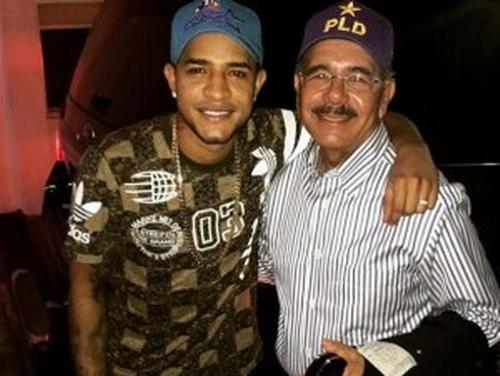 Mozard La Para y Danilo Medina
