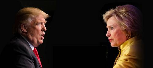 Trump vs Clinton