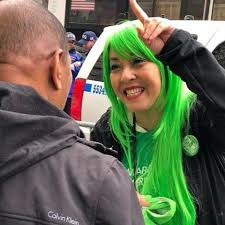 Elida Almonte - Marcha Verde NY