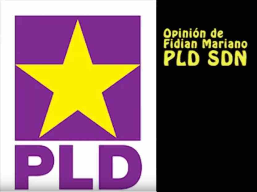 se juega desde un sector a desacreditar al PLD