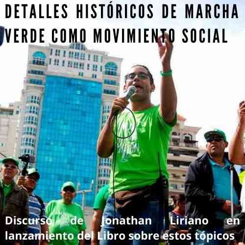 detalles historicos de Marcha Verde como movimiento social