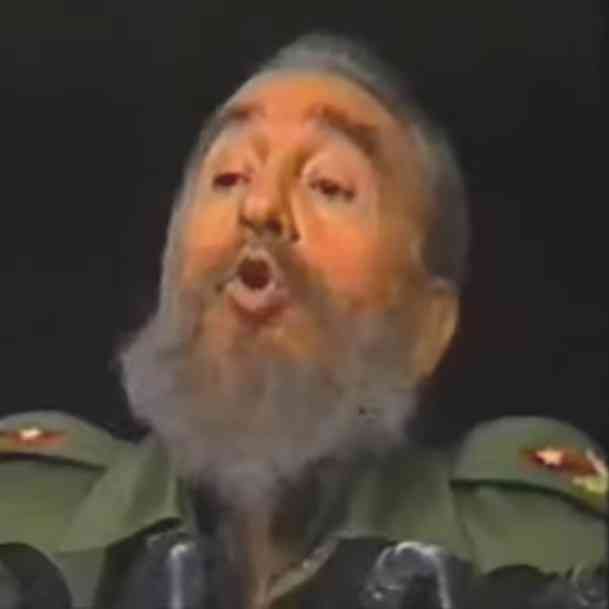 FIDEL CASTRO, discurso de democracia