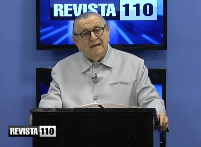 Julio Hazim, Revista 110