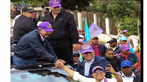 Danilo: Canca,  La Piedra quiere siga el progreso